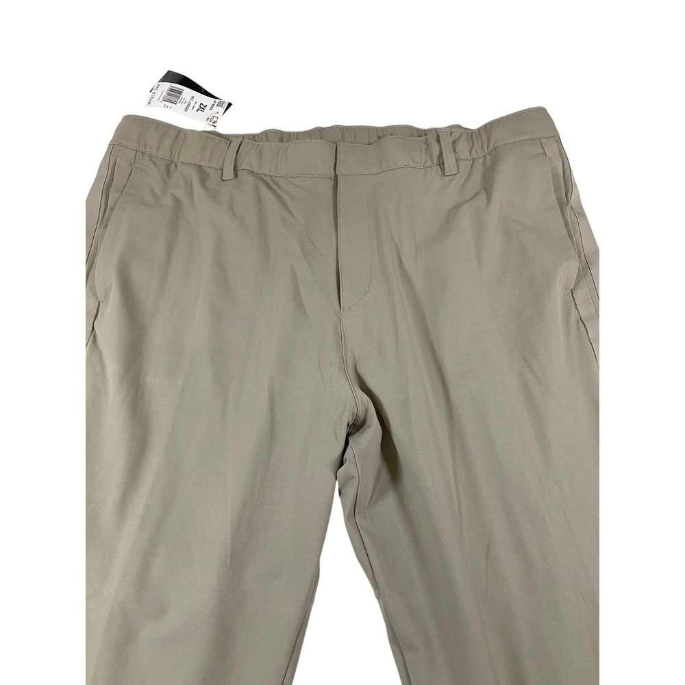 Adidas Mens BTC Jogger Golf Pants Putty Beige JF4864 Size 2XL New - Picture 2 of 14